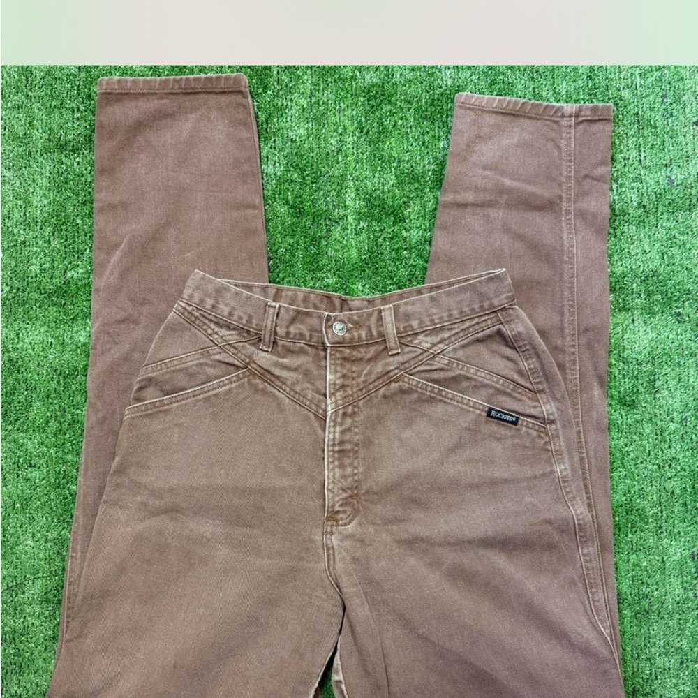 Women’s Rockie Mountain brown jeans